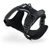 LIONTO Hundegeschirr Schwarz XL