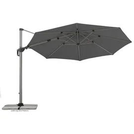 Schneider Schirme Bermuda Ø 350 cm anthrazit inkl. Ständer und Schutzhülle