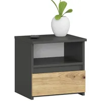 Home collective Kommode mit 1 Schublade Kommode Organizer Kommode
