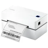 Inateck Bluetooth Thermo-Etikettendrucker, Kabelloser 4x6 Versandetikettendrucker für Versandpakete, Kompatibel mit iPhone, Android, iPad, Windows, MacOS, Chrome, USPS