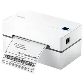 Inateck Bluetooth Thermo-Etikettendrucker, Kabelloser 4x6 Versandetikettendrucker für Versandpakete, Kompatibel mit iPhone, Android, iPad, Windows, MacOS, Chrome, USPS