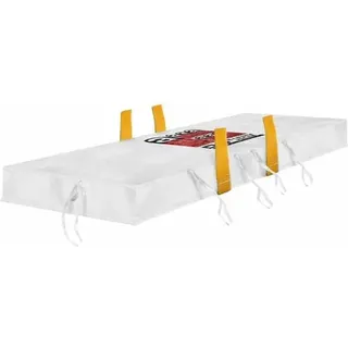 DS SAFETYWEAR Plattenbag 260x125x30cm Asbest Big Bag Well Platten Warndruck Traglast 1500 kg beschichtet mit Schürze und Deckel