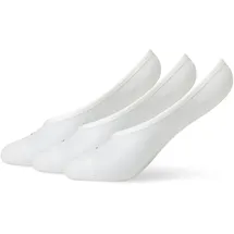 Nike Everyday Lightweight Trainings-Footie-Socken Damen White/Black 38-42