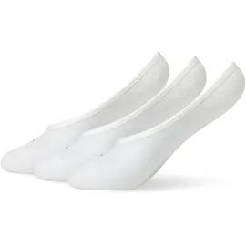 Nike Everyday Lightweight Trainings-Footie-Socken Damen White/Black 38-42