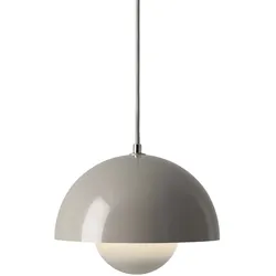 &Tradition - FlowerPot Pendelleuchte VP1, grau-beige