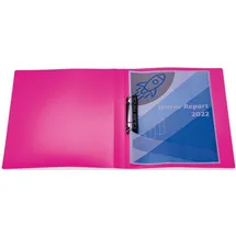 Herma Ringbuch DIN A4 25 mm Neon Pink 1 St.