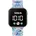 Peers Hardy LED Uhr Blau/Pink