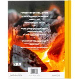 Ooni Pizza-Kochbuch: „Cooking with Fire“
