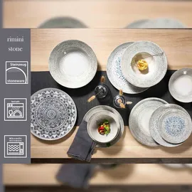 Ritzenhoff & Breker Rimini Tafelservice 12-tlg. grau