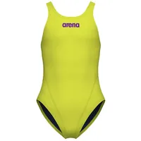 Arena Mädchen Swim-Tech Einfarbig - Soft Green - 140