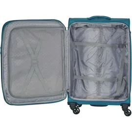 d & n Travel Line 6404 4-Rollen 68 cm / 70 l petrol
