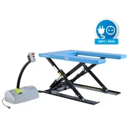 HanseLifter Hubtisch mit U-Profil, Tragf.: 1.000 kg, 230 V, Typ: HTF-U
