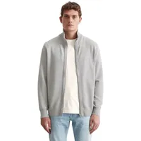 Marc O'Polo Strickjacke regular, grau, xl