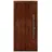 Rechts 110 x 210 cm Dark Oak