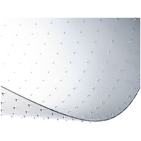 Karat Teppich-Bodenschutzmatte Transparent Polycarbonat