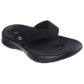 SKECHERS Go Walk Flex Sandal Schwarz 35