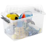 SUNWARE Aufbewahrungsbox Q-Line 62L transparent
