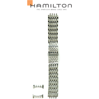 Hamilton Metall Thinline / Squarelin Band-set Edelstahl H695.387.100 - silber
