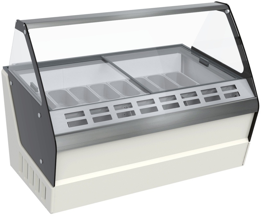 Speiseisvitrine Hawai 16X 5Ltr