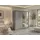 MKS Schiebetürenschrank DIANA 200 x 216 x 61 cm Grau