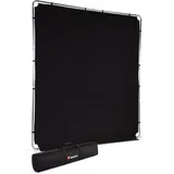 Manfrotto EzyFrame 2x2.3 m Studiohintergrund - Black