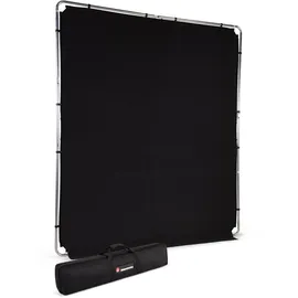 Manfrotto EzyFrame 2x2.3 m Studiohintergrund - Black