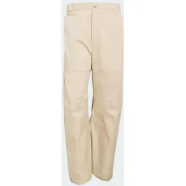 adidas PREMIUM ESSENTIALS WEITE HOSE Beige 34
