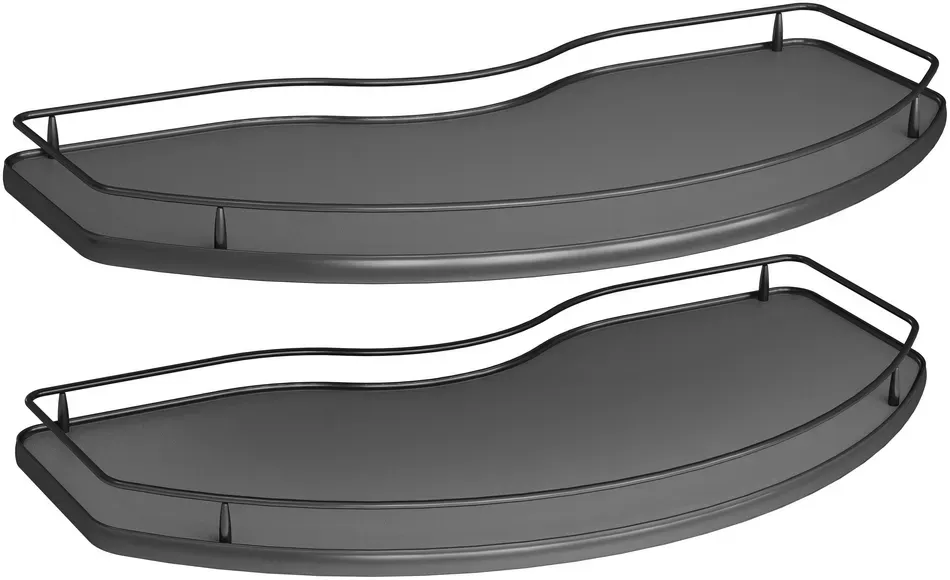 Naber 8037178 Cornerstone Swing Tablar Set Ablageelement, 1000 mm Schrank, 50...