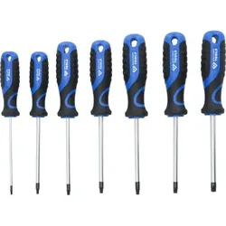 Schraubendreher-Satz, 7-teilig, Torx-Profil