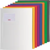 Brunnen Schnellhefter FACT!pp Kunststoff farbsortiert DIN A4, 8 St.