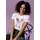 Aniston CASUAL T-Shirt mit Luftballons bedruckt Braun/Gelb/Lila/Orange/Rosa/Schwarz/Weiß 38