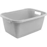 KEEEPER Wäschewanne, Aenna, Nordic Grey, cca 65 x 44 x 28 cm