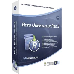 Revo Uninstaller Pro 3
