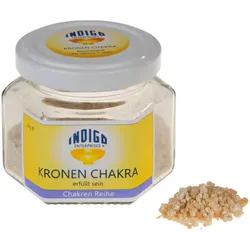 Indigo Kronen Chakra Räuchermischung (20g)