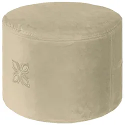 OMNANA CUSHYTM Meditationskissen Velvet 20cm MIRACLE VANILLA 