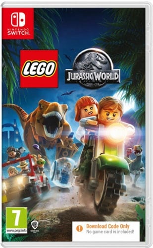 WB, LEGO Jurassic World