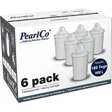 PearlCo Classic Universal Filterkartusche 6 St.