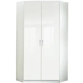 WIMEX Eckschrank Clack 95 x 198 x 95 cm Weiß