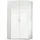 WIMEX Eckschrank Clack 95 x 198 x 95 cm Weiß