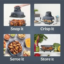 Ninja CRISPi 4-in-1 FN101EUST 3,8 l stone