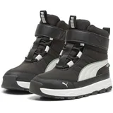 Puma Evolve Puretex AC Inf Winterstiefel, Black/Ash Grey/White, 22