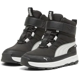 Puma Evolve Puretex AC Inf Winterstiefel, Black/Ash Grey/White, 22