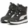 Puma Evolve Puretex AC Inf Winterstiefel, Black/Ash Grey/White, 22