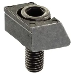 Pitbull®-Spannklemmen/mit stumpfer Kante | d=M6 | 23290.0064