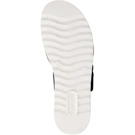 remonte Plateausandale Damen Schwarz 39