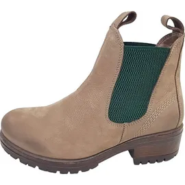 LAZAMANI Stiefelette Stiefelette Nubukleder/Textil - Gr.: 38