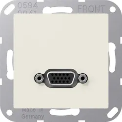Jung Multimedia-Anschluss ws MA A 1102 MAA1102