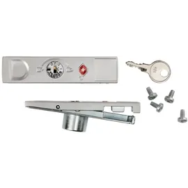 Parat Ersatzschloss Metall 90 x 20 x 20 mm grau