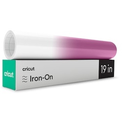 Circut UV-aktiviertes Iron-On mit Farbänderung 30,5x61cm (pink)
