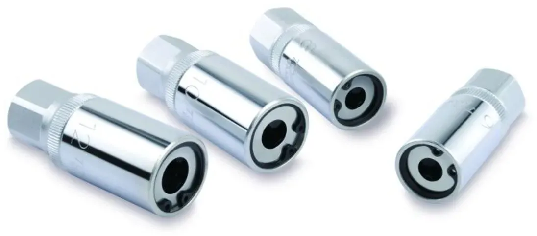 Spezial-Schlag-Stecknuss TOPTUL 1/2 zoll 10 mm (für beschädigte Schrauben)